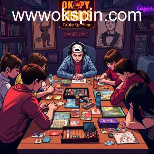 Discovering the World of Tabletop Games: A Deep Dive into OKSpin PH